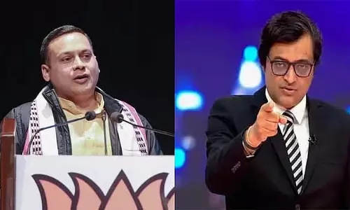 अमित मालवीय और अर्नब गोस्वामी के खिलाफ गलत जानकारी देने के आरोप में FIR दर्ज