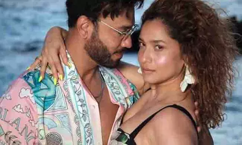 Ankita Lokhande ने पति के लिए रोमांटिक नोट लिखकर दिखाया अपना काव्यात्मक पक्ष Ankita Lokhande ने पति के लिए रोमांटिक नोट लिखकर दिखाया अपना काव्यात्मक पक्ष