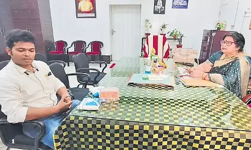 ओडिशा के बरहामपुर में MKCG मेडिकल कॉलेज और अस्पताल में मरीजों को असुरक्षित भोजन परोसा गया