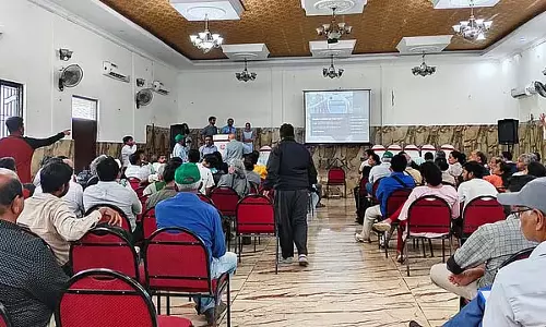 कैंटोनमेंट परियोजना के लिए 368 पेड़ काटे गए: निवासियों, कार्यकर्ताओं ने जताया रोष कैंटोनमेंट परियोजना के लिए 368 पेड़ काटे गए: निवासियों, कार्यकर्ताओं ने जताया रोष