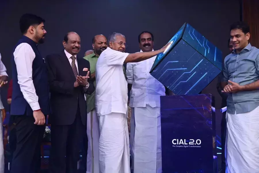 Kerala के मुख्यमंत्री ने ₹200 करोड़ की CIAL 2.0 परियोजना का शुभारंभ किया Kerala के मुख्यमंत्री ने ₹200 करोड़ की CIAL 2.0 परियोजना का शुभारंभ किया