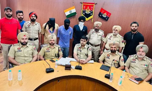 Punjab: दो मामलों में दो सैन्यकर्मियों सहित पांच गिरफ्तार