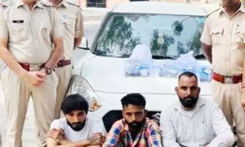 Sriganganagar में ड्रग और हथियार गिरोह का भंडाफोड़, विदेशी संचालक की पहचान हुई