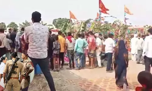 Ghazipur: पूजा स्थल पर करंट स्पार्क, सिपाही समेत चार श्रद्धालुओं की दर्दनाक मौत