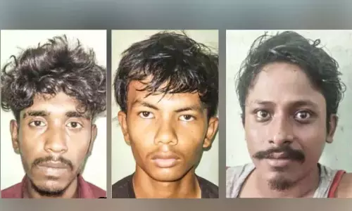 Kerala : अंतरराज्यीय कर्मचारी भांग और भांग के पौधों के साथ पकड़े गए