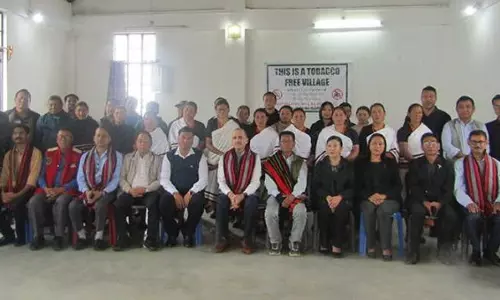 NHSRC ने खोनोमा और रुसोमा में स्वास्थ्य पहल की समीक्षा की