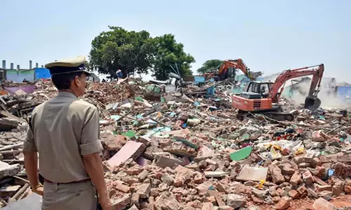 चंदोला झील ध्वस्तीकरण अभियान में 2.5 लाख वर्ग मीटर अतिक्रमण को निशाना बनाया गया