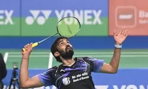श्रीकांत मलेशिया मास्टर्स के मुख्य ड्रॉ में श्रीकांत मलेशिया मास्टर्स के मुख्य ड्रॉ में