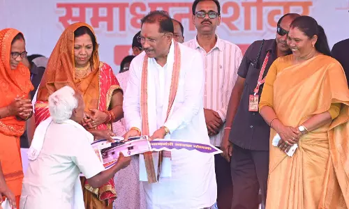 CM साय ने दोकड़ा में कॉलेज खोलने सहित कई घोषणाएं की