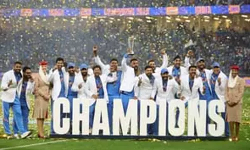 चैंपियंस ट्रॉफी 2025 ने 368 बिलियन वैश्विक व्यूइंग मिनट के साथ नए प्रसारण रिकॉर्ड बनाए चैंपियंस ट्रॉफी 2025 ने 368 बिलियन वैश्विक व्यूइंग मिनट के साथ नए प्रसारण रिकॉर्ड बनाए