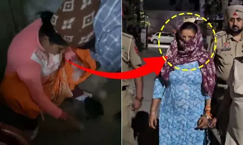 वायरल वीडियो के कारण Punjab के सरपंच की बेटी ड्रग मामले में गिरफ्तार वायरल वीडियो के कारण Punjab के सरपंच की बेटी ड्रग मामले में गिरफ्तार