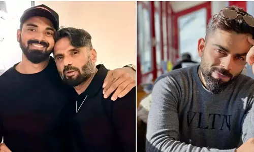सुनील शेट्टी ने केएल राहुल द्वारा विराट कोहली का रिकॉर्ड तोड़ने पर खुलकर बात की