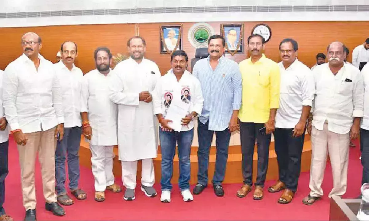 Andhra: जेएसपी उम्मीदवार उप महापौर निर्वाचित Andhra: जेएसपी उम्मीदवार उप महापौर निर्वाचित