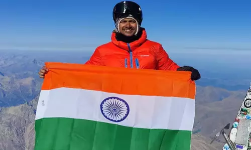 Tripura  के पर्वतारोही अरित्रा रॉय ने माउंट एवरेस्ट पर विजय प्राप्त की