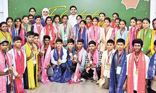 Nara Lokesh : चुनौतियों के बावजूद शिक्षा प्रणाली में सुधार