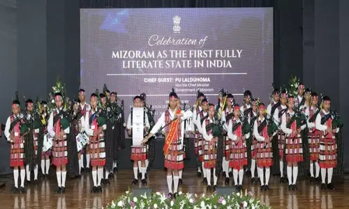 राष्ट्र के लिए गौरव की बात: धर्मेंद्र प्रधान ने दी मिजोरम को पहला पूर्ण साक्षर राज्य बनने पर बधाई राष्ट्र के लिए गौरव की बात: धर्मेंद्र प्रधान ने दी मिजोरम को पहला पूर्ण साक्षर राज्य बनने पर बधाई