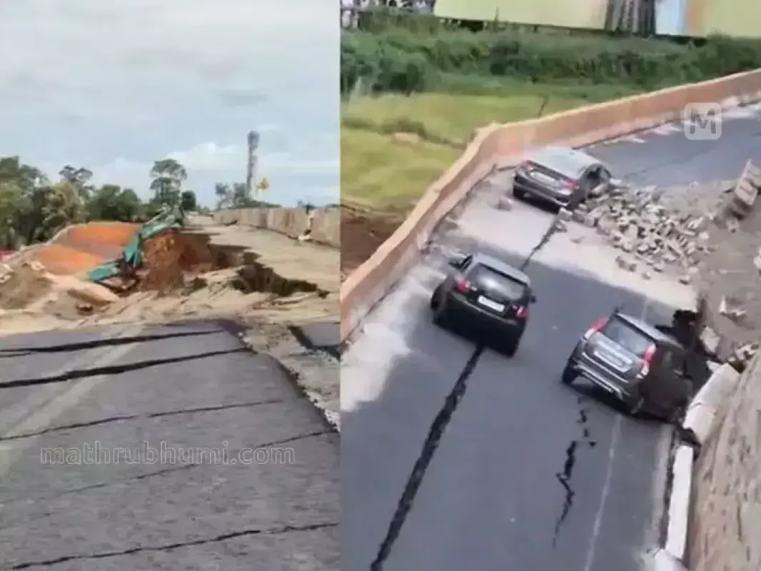 Malappuram से कासरगोड तक प्रभावित राजमार्ग खंडों की सूची