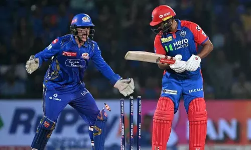 MI बनाम DC मुकाबला संकट में मैच बारिश की वजह से होता है, रद्द