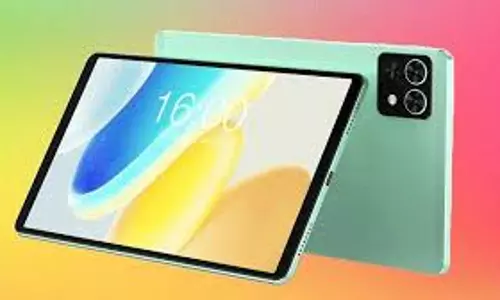 Teclast T50 Mini टैबलेट लॉन्च हुआ 8GB रैम, 120Hz डिस्प्ले, 5000mAh बैटरी Teclast T50 Mini टैबलेट लॉन्च हुआ 8GB रैम, 120Hz डिस्प्ले, 5000mAh बैटरी
