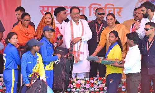 मैं आपके गांव-घर का बेटा, प्रदेश को विकास की राह में ले जाना मेरा संकल्प : CM विष्णुदेव साय