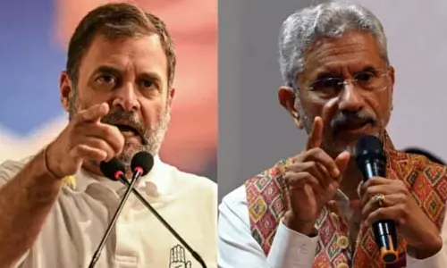 जयशंकर के बयान पर कांग्रेस ने उठाए सवाल, भाजपा ने कहा