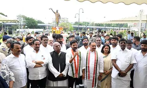 राजीव गांधी देश में शांति लाने वाले महान नेता: CM Revanth Reddy