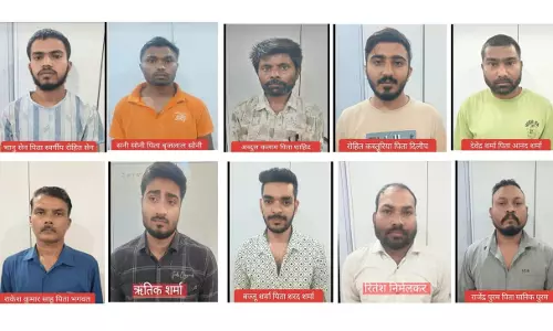 बैंक अधिकारी, सॉफ्टवेयर इंजीनियर, सिम विक्रेता और सीए गिरफ्तार, साइबर ठगी में थे शामिल