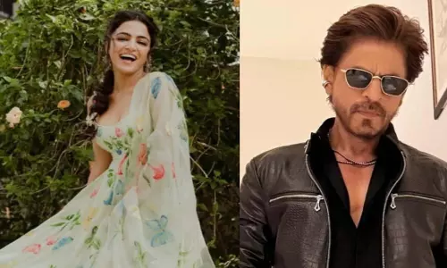 Wamiqa Gabbi को शाहरुख खान से मिलने से पहले अपने भाई की अजीबोगरीब सलाह याद आई