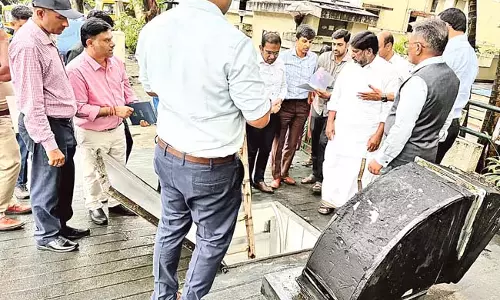 Deputy CM ने बेंगलुरू में भूमिगत बिजली लाइनों का निरीक्षण किया