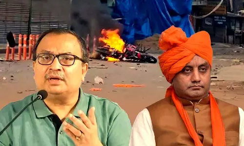 TMC ने चुनाव से पहले मुर्शिदाबाद हिंसा को लेकर भाजपा पर सांप्रदायिक राजनीति का आरोप लगाया