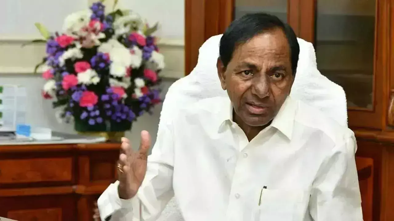 Telangana: घोष पैनल ने केसीआर को तलब किया Telangana: घोष पैनल ने केसीआर को तलब किया