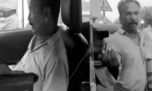 Constable को शराब पीकर गाड़ी चलाते हुए पकड़े जाने पर उसने आत्मदाह कर लिया