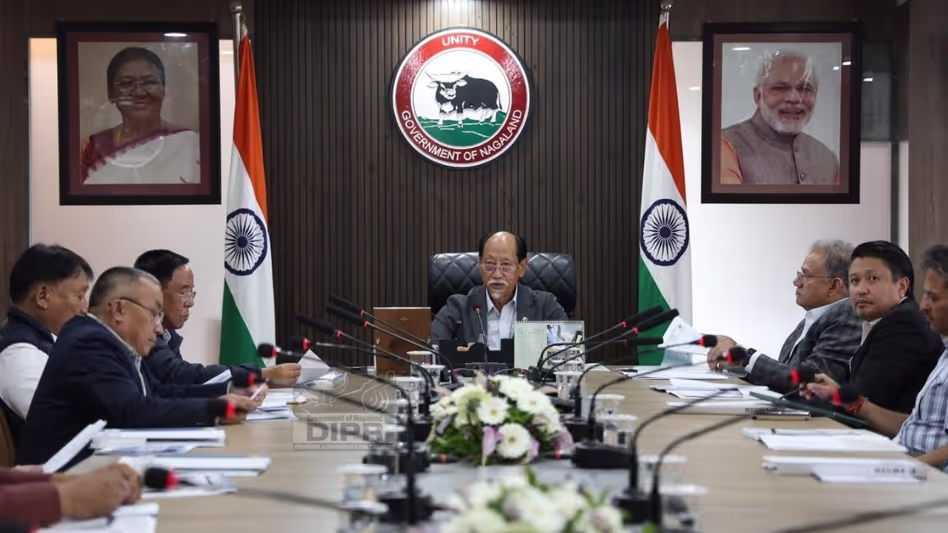 Nagaland में मानसून की तैयारियों पर बैठक, सीएम रियो ने सतर्कता बरतने का आग्रह किया Nagaland में मानसून की तैयारियों पर बैठक, सीएम रियो ने सतर्कता बरतने का आग्रह किया