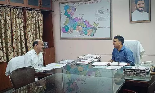 संगारेड्डी में लंबित सभी विकास कार्यों में तेजी लाएं: MLA संगारेड्डी में लंबित सभी विकास कार्यों में तेजी लाएं: MLA