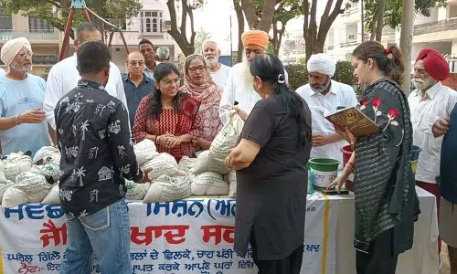 MC ने खाद योग्य कचरे के पुनः उपयोग के लिए अभियान शुरू किया