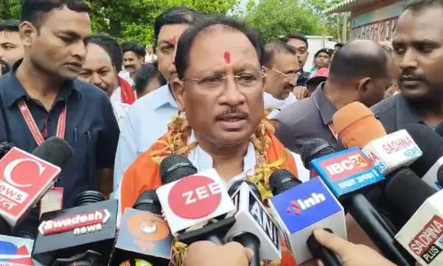 जारी है विजय का शंखनाद, खत्म हो रहा नक्सलवाद: CM साय