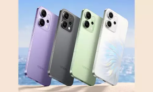 Google Gemini के साथ ओप्पो रेनो 14 सीरीज़ का लॉन्च तय Google Gemini के साथ ओप्पो रेनो 14 सीरीज़ का लॉन्च तय