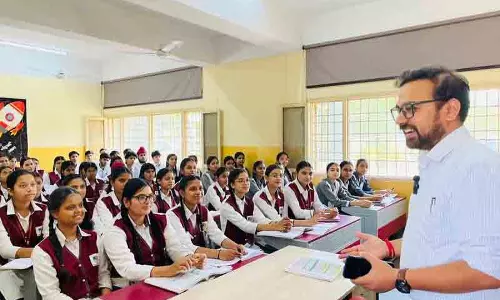 Ludhiana: छात्रों से कहा गया कि सपनों के लिए कड़ी मेहनत करें Ludhiana: छात्रों से कहा गया कि सपनों के लिए कड़ी मेहनत करें
