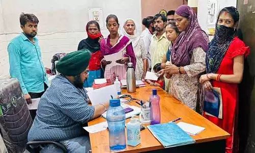 7 लाख Sahnewal निवासियों के लिए केवल एक आपातकालीन डॉक्टर 7 लाख Sahnewal निवासियों के लिए केवल एक आपातकालीन डॉक्टर