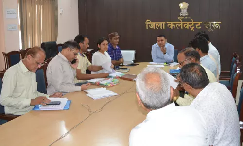 Churu: जिला कलेक्टर अभिषेक सुराणा ने जिला स्तरीय गोपालन समिति की बैठक Churu: जिला कलेक्टर अभिषेक सुराणा ने जिला स्तरीय गोपालन समिति की बैठक