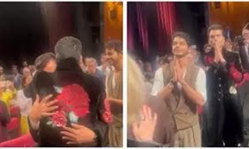 कान्स में ‘होमबाउंड’ की गूंज: नीरज घेवान हुए भावुक, करण जौहर से मिल गले कान्स में ‘होमबाउंड’ की गूंज: नीरज घेवान हुए भावुक, करण जौहर से मिल गले