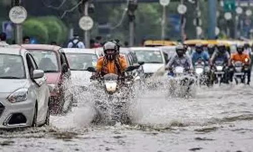 Goa में भारी बारिश, वन मंत्री विश्वजीत राणे ने लोगों से झरनों से दूर रहने की अपील की