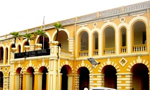 Margao नगर परिषद कर कार्यालय बारिश से प्रभावित, जीर्णोद्धार की योजना