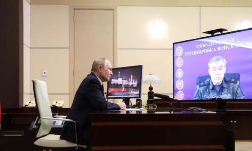 Putin  ने कहा कि विस्थापित कुर्स्क निवासी सुरक्षित घर लौटेंगे