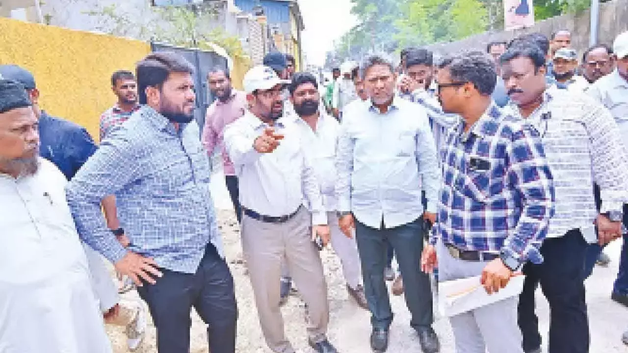 Telangana: जल बोर्ड के एमडी ने किया सीवर परियोजना का निरीक्षण