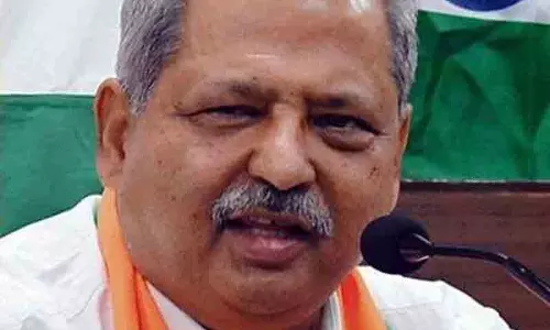 शहर BJP प्रमुख का दावा, अवैध धार्मिक ढांचों को हटाने का अभियान रोका गया शहर BJP प्रमुख का दावा, अवैध धार्मिक ढांचों को हटाने का अभियान रोका गया