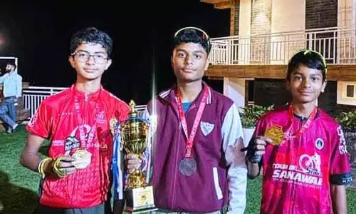 Paddling: ऑकलैंड हाउस के लड़कों ने साइकिलिंग स्पर्धा में उत्कृष्ट प्रदर्शन किया Paddling: ऑकलैंड हाउस के लड़कों ने साइकिलिंग स्पर्धा में उत्कृष्ट प्रदर्शन किया