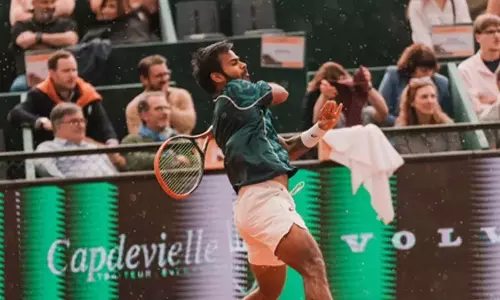 सुमित नागल French ओपन क्वालीफाइंग से हुए बाहर सुमित नागल French ओपन क्वालीफाइंग से हुए बाहर