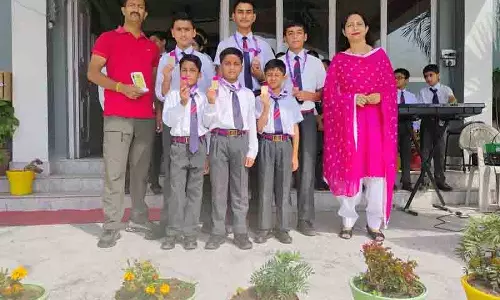 Bhavarna School के विद्यार्थियों ने कराटे चैंपियनशिप में चमकाया जलवा
