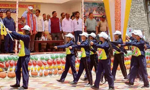 धर्माणी ने शमशी में राज्य स्तरीय ITI खेलकूद एवं सांस्कृतिक प्रतियोगिता का उद्घाटन किया